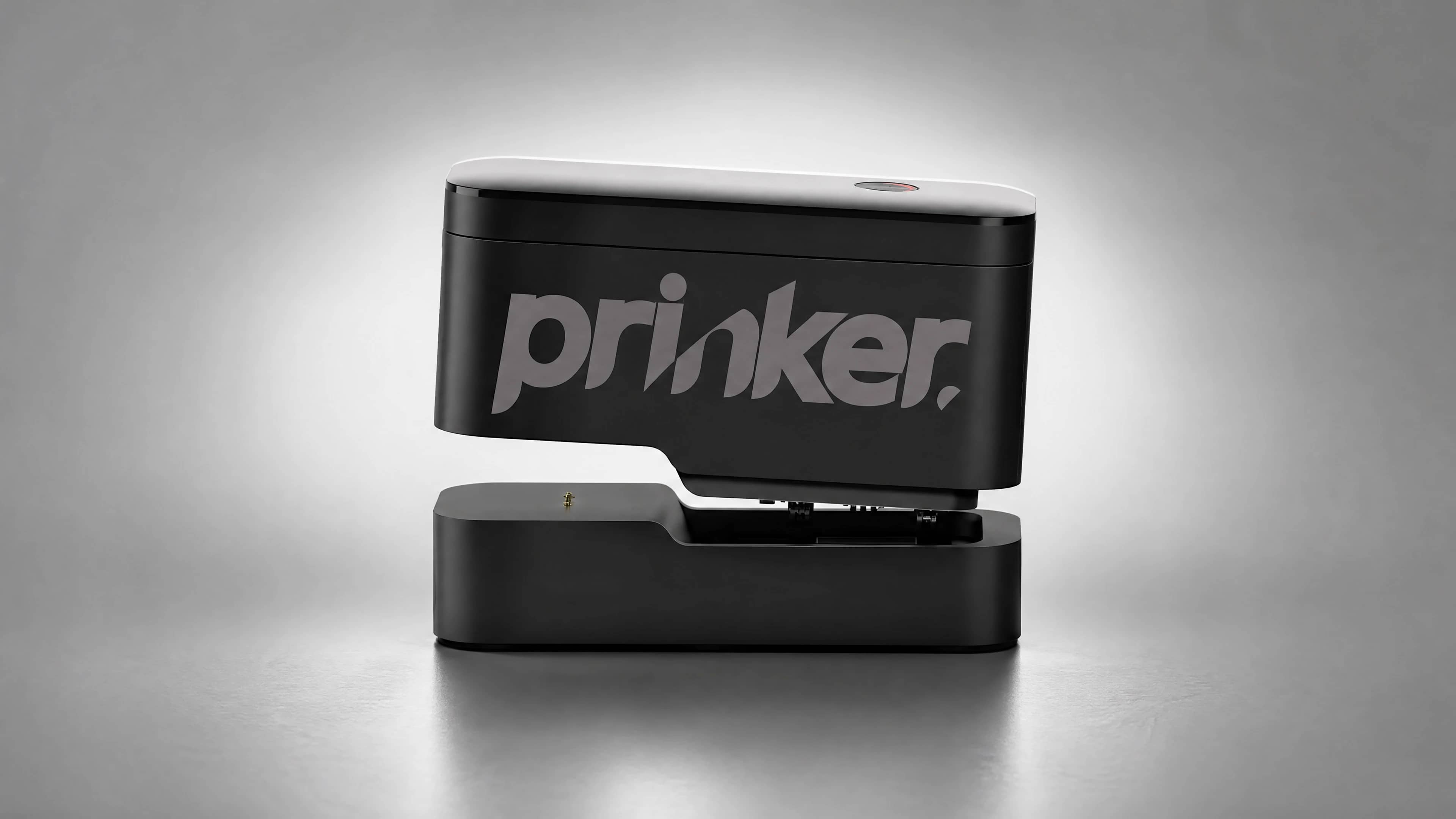 Тату-машинка Prinker LUNOLAND — моментальное цветное временное тату на руке за 3 секунды