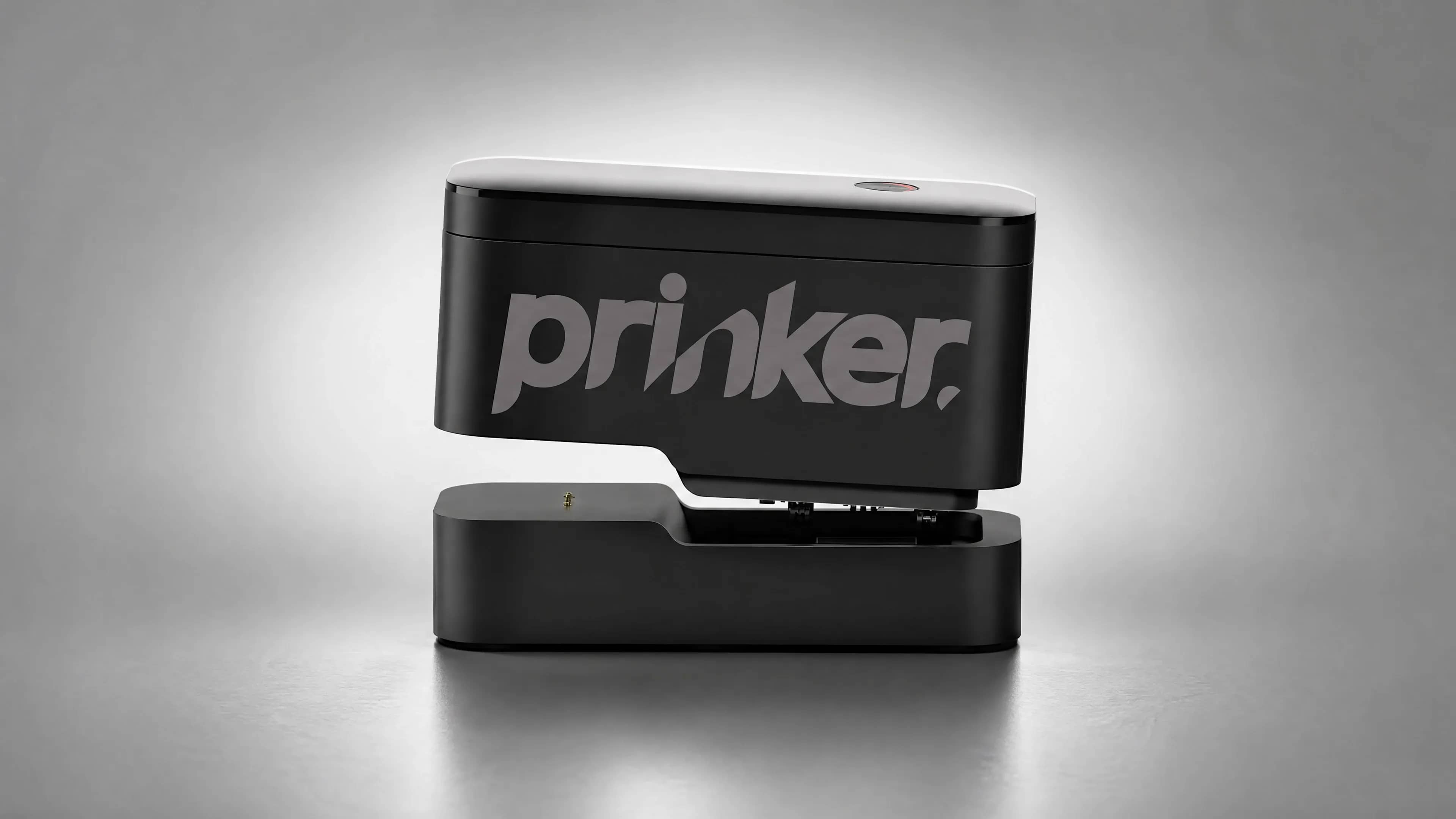 Тату-машинка Prinker LUNOLAND — моментальное цветное временное тату на руке за 3 секунды