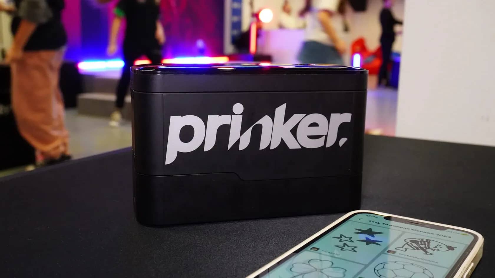 Тату-машинка Prinker LUNOLAND — моментальное цветное временное тату на руке за 3 секунды